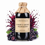 Syropy i koncentraty owocowe - Syrop z aronii 330 ml - miniaturka - grafika 1