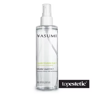 Yasumi Yasumi Micellar Liquid 3 in 1 Płyn micelarny 3 w 1 200 ml - Płyny micelarne - miniaturka - grafika 1