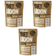 Makaron - Diet-Food Makaron konjac shirataki udon zestaw 3 x 200 g - miniaturka - grafika 1