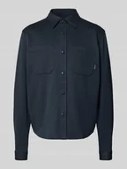 Koszule męskie - Koszula casualowa o kroju regular fit z kołnierzykiem typu kent model ‘ADRIAN’ - miniaturka - grafika 1