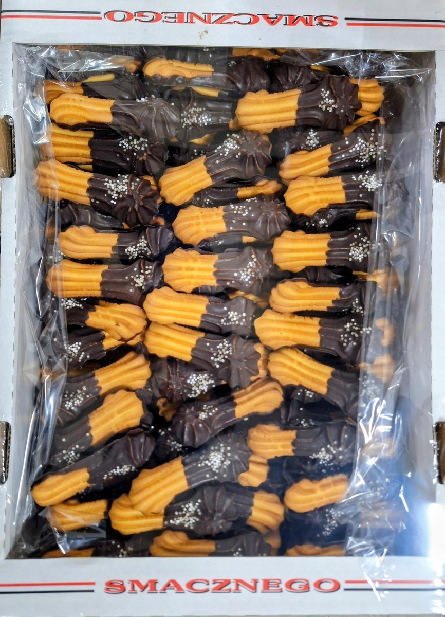 Ciastka kruche Wykwintne Ciemne Primax 2 kg