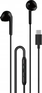 Słuchawki - Dudao X3C USB-C 1.2m - czarne - miniaturka - grafika 1
