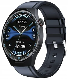 Wenom GTS-49 Granatowy - Smartwatch - miniaturka - grafika 1