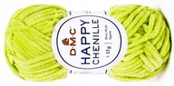 Pasmanteria - WŁÓCZKA HAPPY CHENILLE DMC kol. 29 limonka - miniaturka - grafika 1