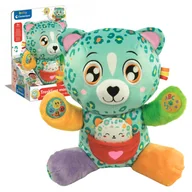 Maskotki i pluszaki - Clementoni Baby Lampart Troskliwa Mama Czita Zestaw 2 Maskotek Pluszaków Interaktywnych 3+ - miniaturka - grafika 1
