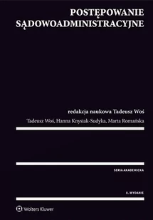 Postępowanie sądowoadministracyjne - Podręczniki dla szkół wyższych - miniaturka - grafika 1