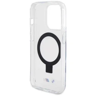 Etui BMW Ring Stand M Collection MagSafe na iPhone 15 Pro Max - przezroczyste - Etui i futerały do telefonów - miniaturka - grafika 7
