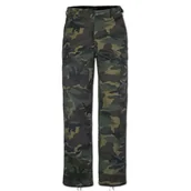 Odzież trekkingowa męska - Spodnie myśliwskie męskie Brandit BDU Ranger Woodland - miniaturka - grafika 1