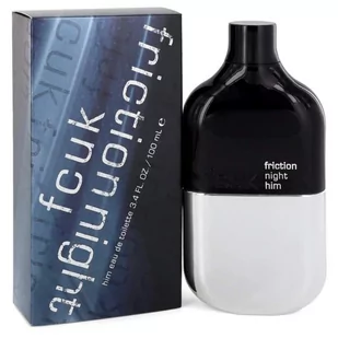 Fcuk Friction Night Him, Woda toaletowa, 100ml - Wody i perfumy męskie - miniaturka - grafika 1
