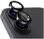 Pozostałe akcesoria do telefonów - Szkło na Aparat Tył Szybka do iPhone 16 16 PLUS OCHRONNE - miniaturka - grafika 1