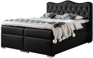 Łóżko kontynentalne 160x200 SUŁTAN / z pojemnikiem - Łóżka - miniaturka - grafika 1