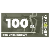 Akcesoria turystyczne - Bon upominkowy o wartości 100zł - miniaturka - grafika 1