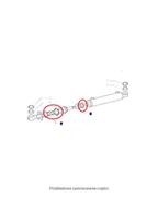 Części i akcesoria do maszyn rolniczych - NEW HOLLAND CASE Komplet uszczelek siłownika skrętu CNH 5190916 5190916 - miniaturka - grafika 1