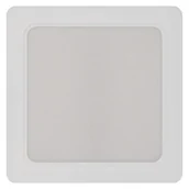 Lampy sufitowe - Panel LED EMOS Rubic ZM6442 Biały - miniaturka - grafika 1