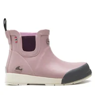 Buty dla dziewczynek - Kalosze Viking River Chelsea 1-60260-94 Fioletowy - miniaturka - grafika 1