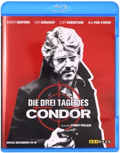 Trzy dni Kondora - Filmy akcji Blu-Ray - miniaturka - grafika 1