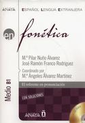 Powieści i opowiadania - Alvarez Pilar, Rodríguez José Fonetica Nivel medio B1 + CD - miniaturka - grafika 1