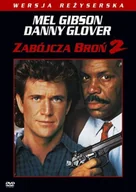 Filmy akcji DVD - Zabójcza Broń 2 (Wersja Reżyserska) - miniaturka - grafika 1