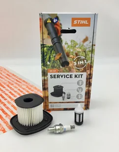 Zestaw serwisowy STIHL 37 BG 86, SH 86 Filtr, świeca zapłonowa 42410074101 - Świece - miniaturka - grafika 1