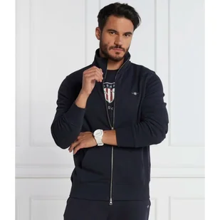 Gant Bluza Regular Fit - Bluzy męskie - miniaturka - grafika 1