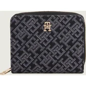 Portfele - Tommy Hilfiger Jeansowy portfel ICON - miniaturka - grafika 1