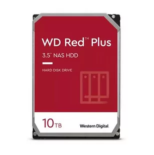 Dysk twardy Western Digital RED 3.5'' HDD 10TB 7200RPM SATA 6Gb/s 256MB | WD101EFBX - Dyski HDD - miniaturka - grafika 1
