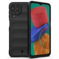 Etui i futerały do telefonów - Bizon Etui Case Tur do Samsung Galaxy M33 5G, czarne - miniaturka - grafika 1