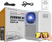 Projektory - Zenwire Full HD 4K Miracast Aircast Linux - miniaturka - grafika 1