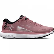 Buty sportowe damskie - Damskie buty do biegania Under Armour UA W HOVR Infinite 5 - różowe - miniaturka - grafika 1