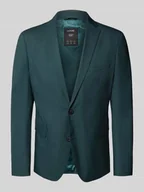 Marynarki męskie - Marynarka o kroju regular fit z kołnierzem z połami - miniaturka - grafika 1