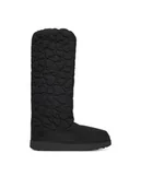 Śniegowce damskie - LOVE MOSCHINO Śniegowce JA26032G1NISE00B Czarny - miniaturka - grafika 1