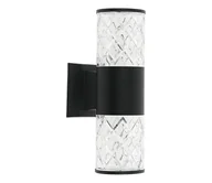 Lampy ogrodowe - Prezent 12101 - Zewnętrzny kinkiet EVEN 2xE27/40W/230V IP54 - miniaturka - grafika 1