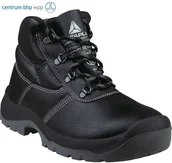 Obuwie robocze - DELTAPLUS JUMPER3 S3 SRC TRZEWIKI ZE SKÓRZANEGO KRUPONU BARWIONEGO, PODESZWA Z DWUWARSTWOWEGO PU (CZARNY) - miniaturka - grafika 1