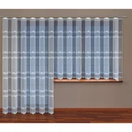 Firany - Firana z taśmą marszczącą ze srebrną nicią 160 x 300 cm - miniaturka - grafika 1