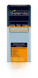 Bielenda Only For Men 50 ml krem do twarzy - Kosmetyki do pielęgnacji twarzy męskie - miniaturka - grafika 1