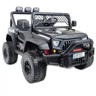 Pojazdy elektryczne dla dzieci - Jeep Na Akumulator Geoland Czarny /brd-2108 - miniaturka - grafika 1
