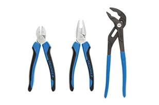 Gedore Gedore Pliers Set S 8393 3 pcs (3012859) - Akcesoria do elektronarzędzi - miniaturka - grafika 1