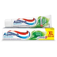 Pasty do zębów - AQUAFRESH Triple Protection Mild And Minty Toothpaste Pasta Do Zębów 100ml - miniaturka - grafika 1