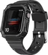 Akcesoria do smartwatchy - 4TechGoods PASEK Z ETUI CASE DO APPLE WATCH 3 4 5 6 7 SE mm - miniaturka - grafika 1