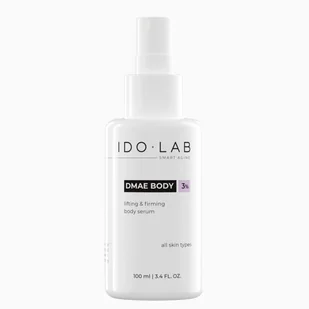 Ido Lab DMAE Body Ujędrniające serum do ciała 100 ml - Balsamy i kremy do ciała - miniaturka - grafika 1