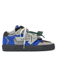 Sneakersy męskie - Sneakersy Off-White OMIA244F23LEA0011069 Szary - miniaturka - grafika 1