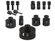 Wiertła - PARKSIDE PERFORMANCE® Zestaw wierteł diamentowych - miniaturka - grafika 1