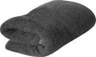 Ręczniki - Ręcznik frotte kąpielowy duży 140X70 bawełniany chłonny 400g MODENA SZARY - miniaturka - grafika 1