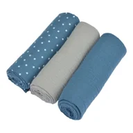 Pieluchy - Pieluszki muślinowe 3 szt. – Bébé Douceur - miniaturka - grafika 1