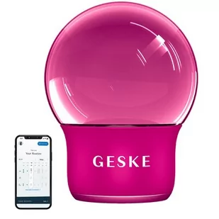 Masażer GESKE Cool & Warm 7w1 Magenta - Masażery - miniaturka - grafika 1