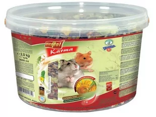 Vitapol POKARM Dla chomika - WIADERKO 2 kg - Karma dla gryzoni - miniaturka - grafika 1