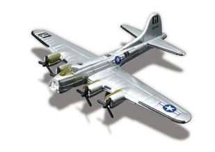 MAISTO Samolot wojskowy Boeing B-17 Flying Fortress 15088 - Samoloty i helikoptery - miniaturka - grafika 1