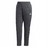 Spodnie damskie - Spodnie damskie adidas Essentials Tape Pant szare GE1132-S - miniaturka - grafika 1