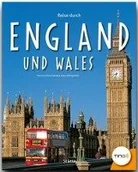 Obcojęzyczne przewodniki, mapy i atlasy - Reise durch England und Wales - miniaturka - grafika 1