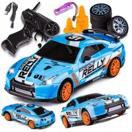 Klocki - Samochód Zdalnie Sterowany 4x4 RC AUTO na Pilota do DRIFTU Światła LED Koła - miniaturka - grafika 1